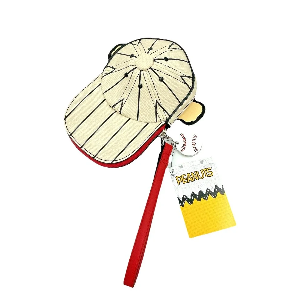 Peanuts Charlie Brown Wristlet Baseball 